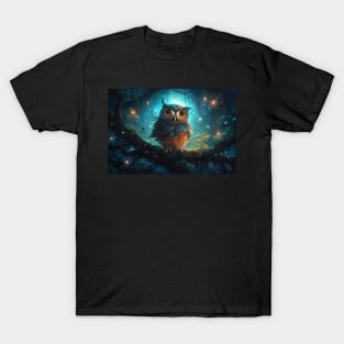 Cosmo the Owl T-Shirt